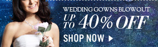 Wedding GOWNS blowout