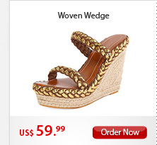 Woven Wedge