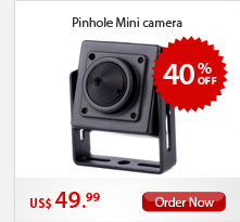Pinhole Mini camera