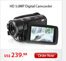 HD 5.0MP Digital Camcorder