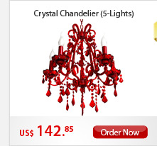 Crystal Chandelier (5-Lights)