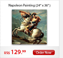 Napoleon Painting