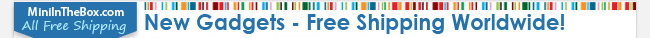 New Gadgets - Free Shipping Worldwide!