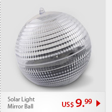 Solar Light Mirror Ball