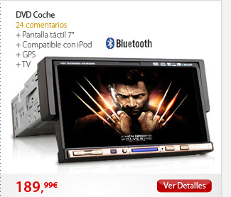DVD Coche 