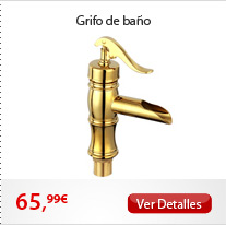 Grifo de baño