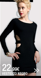 Vestidito negro 