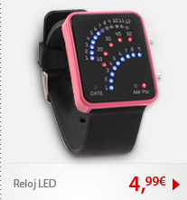 Reloj LED 