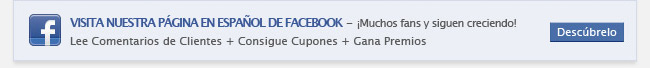 Visita Nuestra Página en Español de FACEBOOK