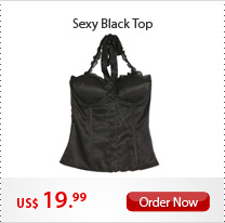 Sexy Black Top