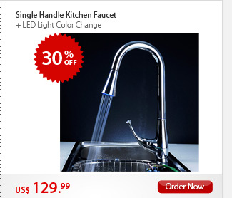 Single Handle Kitchen Faucet 