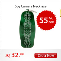Spy Camera Necklace
