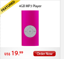 4GB MP3 Player