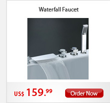 Waterfall Faucet