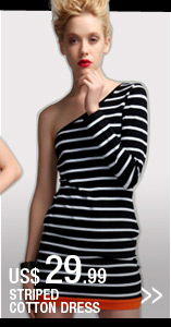 Striped Cotton Dress