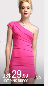 Hot Pink Dress