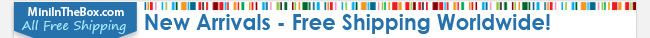 New Arrivals - Free Shipping Worldwide!