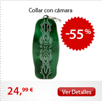 Collar con cámara 