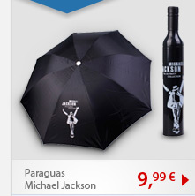 Paraguas Michael Jackson 