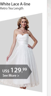 White Lace A-line