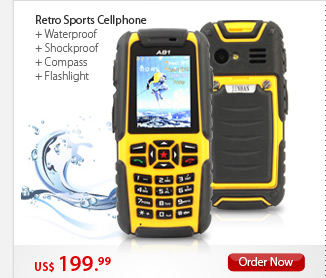 Retro Sports Cellphone
