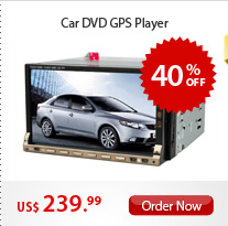 Car DVD GPS Player