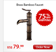 Brass Bamboo Faucet