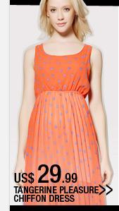 Tangerine Pleasure