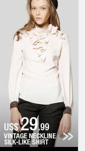 Vintage Neckline