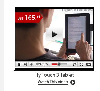 Fly Touch 3 Tablet