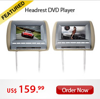 Headrest DVD Player