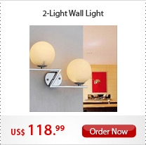 2-Light Wall Light