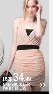 One-shoulder Party Dress