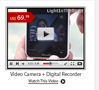 Video Camera + Digital Recorder