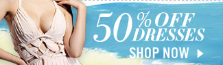 50% OFF Dresses