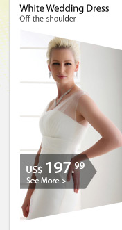 White Wedding Dress