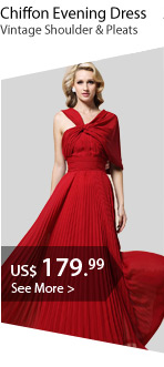 Chiffon Evening Dress