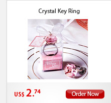 Crystal Key Ring