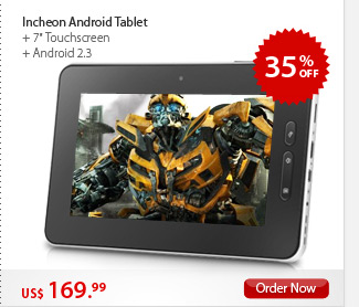 Incheon Android Tablet