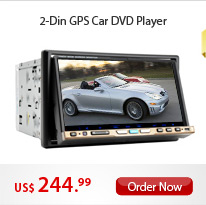 2-Din GPS Car DVD Player