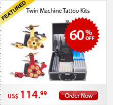 Twin Machine Tattoo Kits