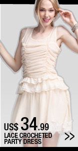Lace Crocheted Party Dress
