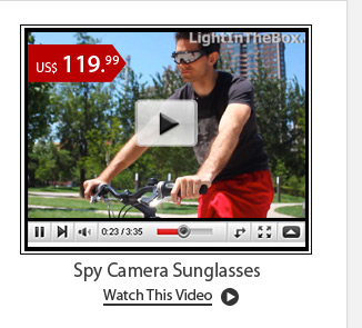 Spy Camera Sunglasses