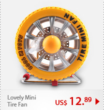 Lovely Mini Tire Fan