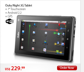 Ouku Night 3G Tablet