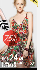 Spaghetti Strap Sun Dress