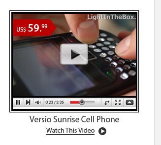 Versio Sunrise Cell Phone