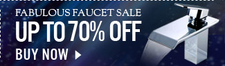 Fabulous Faucet Sale up to 70% off