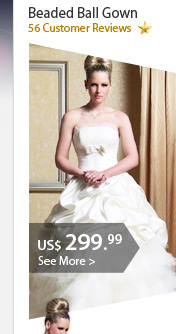 Beading Ball Gown