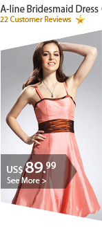 A-line Bridesmaid Dress